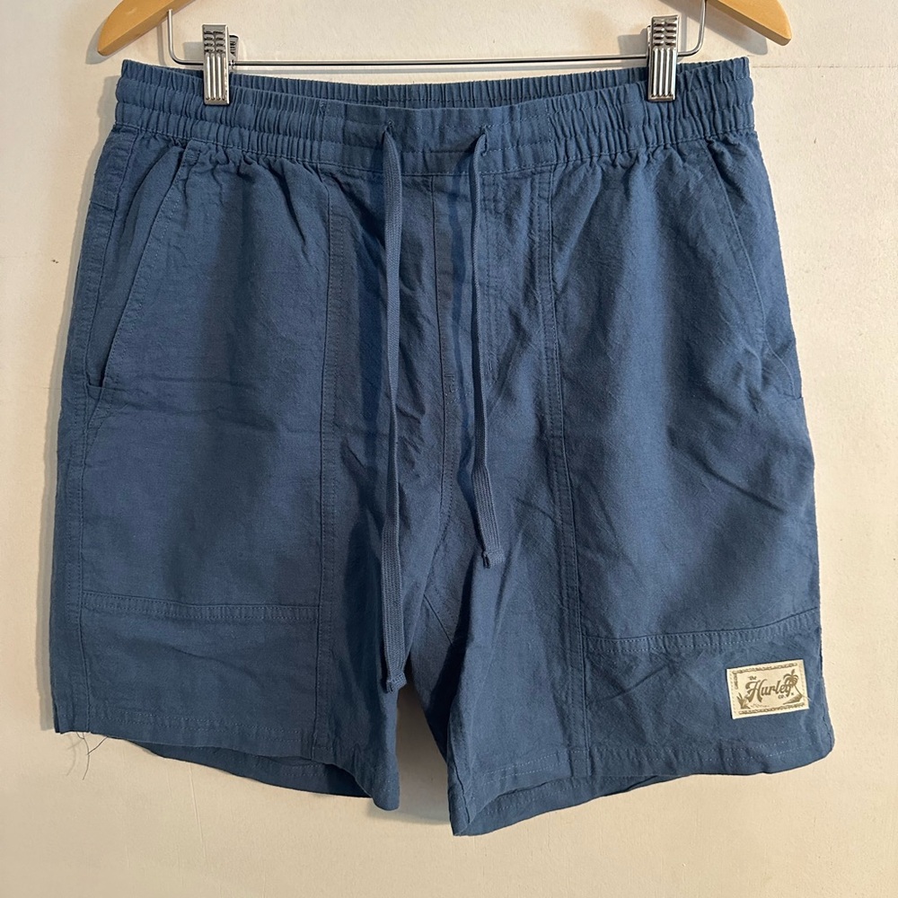 Hurley Linen Blend 6in. Inseam beach short